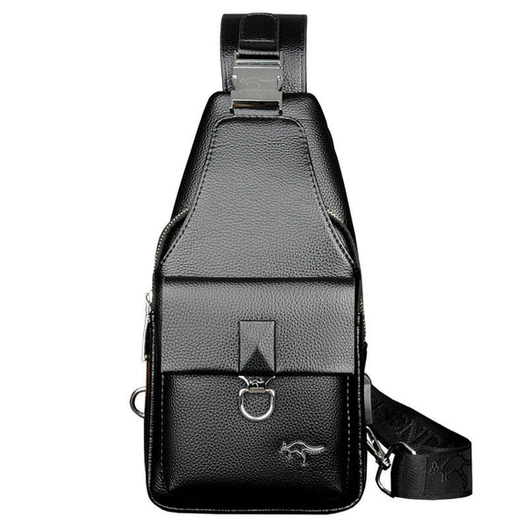 Bolsa Bandolera Casual para Hombre - Mochila Pecho Messenger