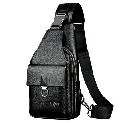 Bolsa Bandolera Casual para Hombre - Mochila Pecho Messenger - Image 3