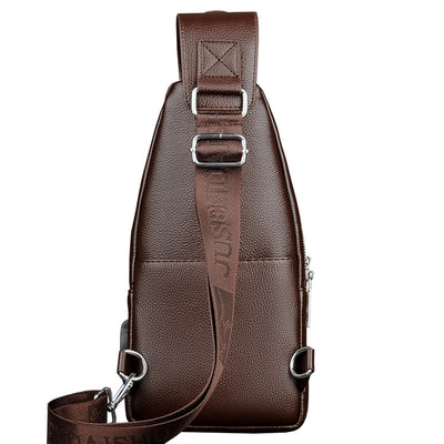 Bolsa Bandolera Casual para Hombre - Mochila Pecho Messenger - Image 5