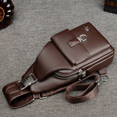 Bolsa Bandolera Casual para Hombre - Mochila Pecho Messenger - Image 7