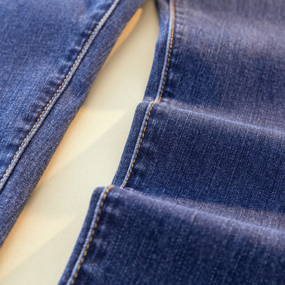 Pantalones Vaqueros Cintura Alta Elástica para Mujer - Image 16