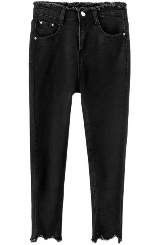 Pantalones Vaqueros Cintura Alta Elástica para Mujer - Image 18