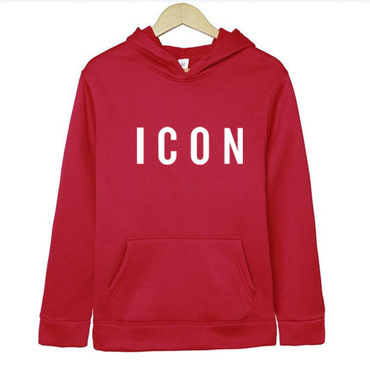 Sudadera Hoodie de Forro Polar con Estilo Trendy Icon - Image 9