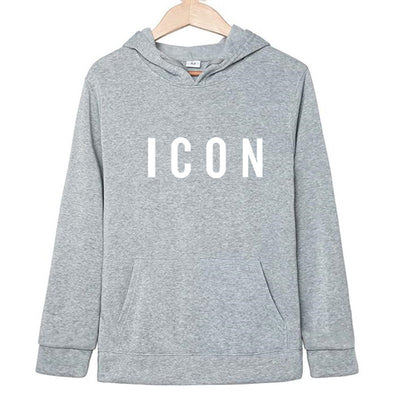 Sudadera Hoodie de Forro Polar con Estilo Trendy Icon - Image 4
