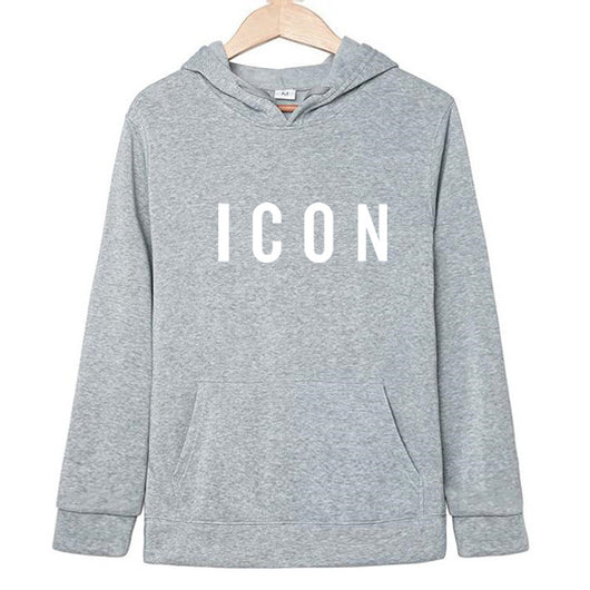 Sudadera Hoodie de Forro Polar con Estilo Trendy Icon - Image 4