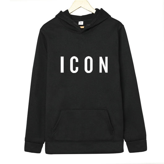 Sudadera Hoodie de Forro Polar con Estilo Trendy Icon - Image 6