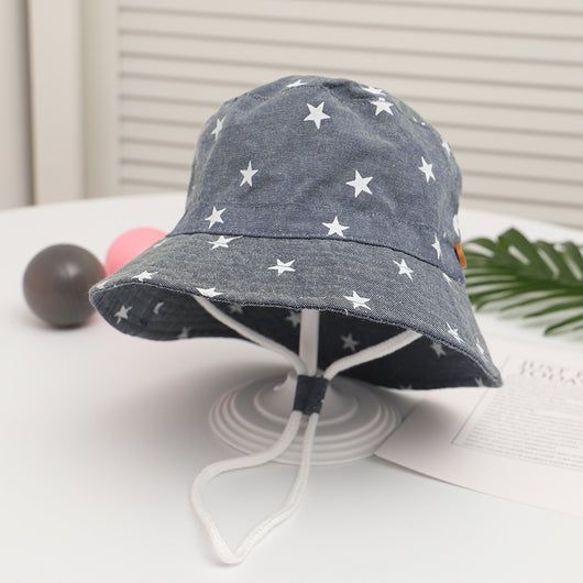Gorro de Pescador Infantil con Estampados Coloridos para Niños y Niñas - Image 10