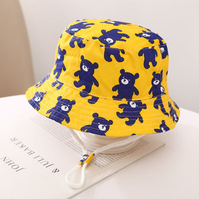 Gorro de Pescador Infantil con Estampados Coloridos para Niños y Niñas - Image 9