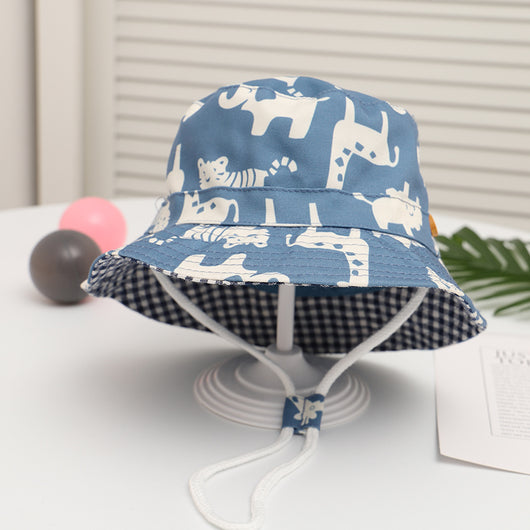 Gorro de Pescador Infantil con Estampados Coloridos para Niños y Niñas - Image 13