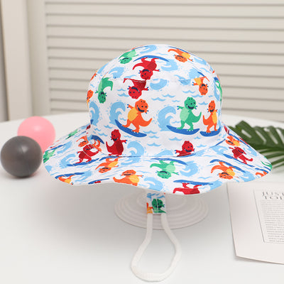Gorro de Pescador Infantil con Estampados Coloridos para Niños y Niñas - Image 14