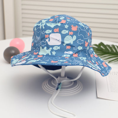Gorro de Pescador Infantil con Estampados Coloridos para Niños y Niñas - Image 16