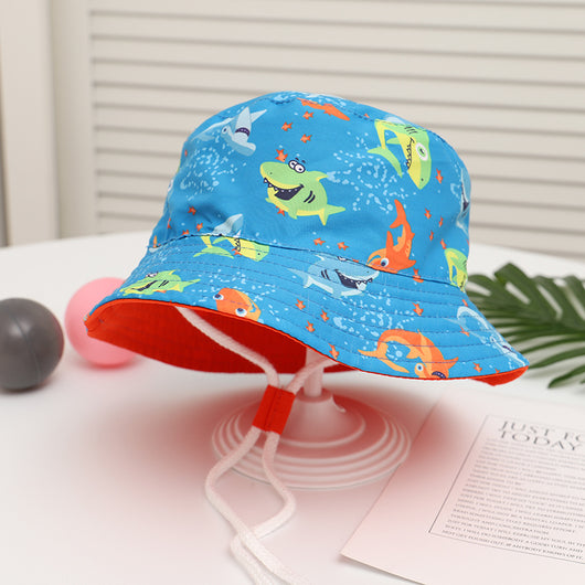 Gorro de Pescador Infantil con Estampados Coloridos para Niños y Niñas - Image 15