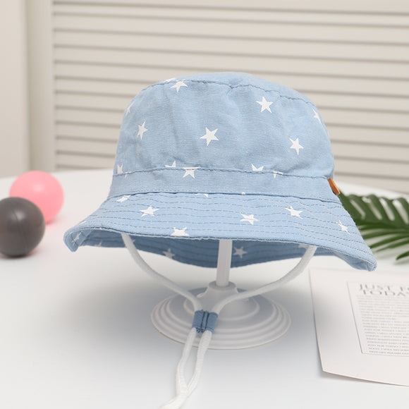 Gorro de Pescador Infantil con Estampados Coloridos para Niños y Niñas