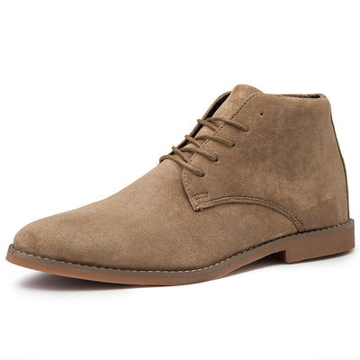 Botas de Cuero para Hombre con Punta Afilada - Estilo Británico Elegante - Image 12