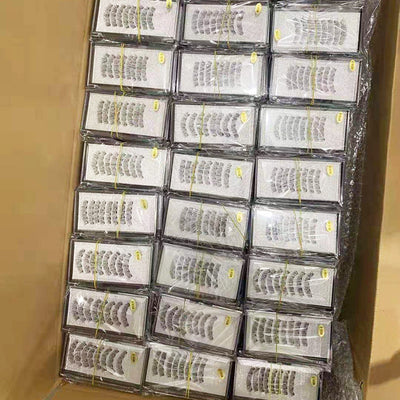 Juego de 5 Pestañas Postizas Magnéticas Largas y Voluminosas - Image 7