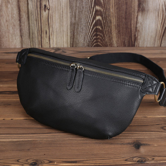 Bolsa de Pecho Retro Cuero Crazy Horse - Estilo Vintage - Image 10
