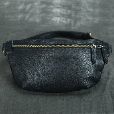 Bolsa de Pecho Retro Cuero Crazy Horse - Estilo Vintage - Image 15