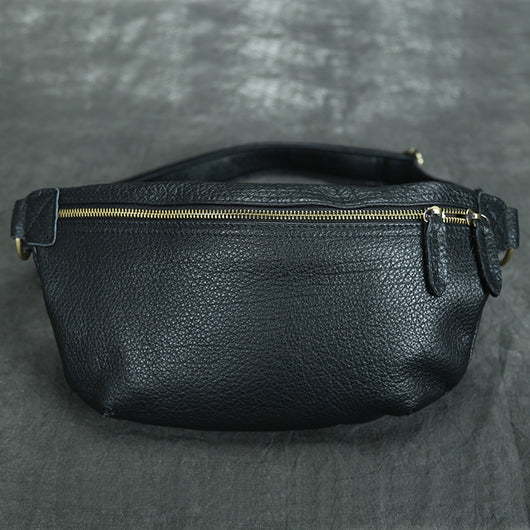 Bolsa de Pecho Retro Cuero Crazy Horse - Estilo Vintage - Image 7