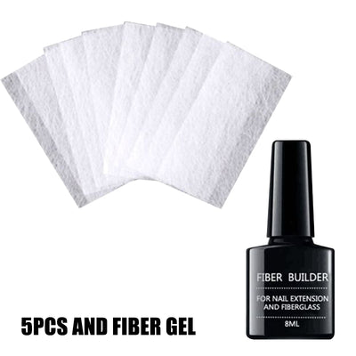 Uñas Postizas con Adhesivo de Fibra - Image 11
