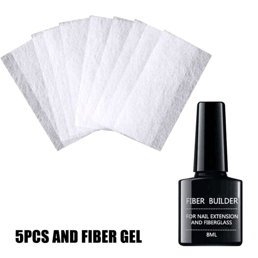 Uñas Postizas con Adhesivo de Fibra - Image 11