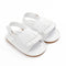 Sandalias Infantiles con Flecos PU para Bebé Niña 0-18 Meses