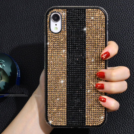 Funda para iPhone con Cristales Brillantes Resistente y Elegante - Image 12