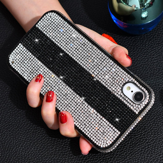 Funda para iPhone con Cristales Brillantes Resistente y Elegante - Image 14