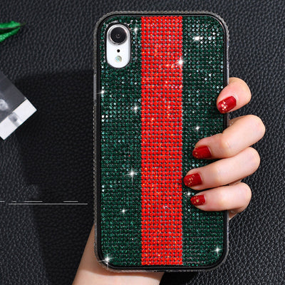 Funda para iPhone con Cristales Brillantes Resistente y Elegante - Image 4