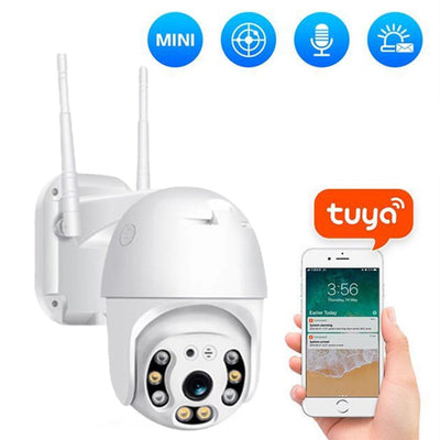 Cámara de Vigilancia Exterior Tuy2.5 WiFi Impermeable con Visión Nocturna - Image 7