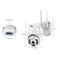 Cámara de Vigilancia Exterior Tuy2.5 WiFi Impermeable con Visión Nocturna