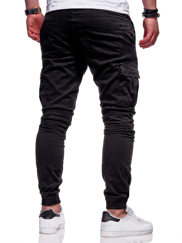 Overol Deportivo Hombre Color Sólido con Correas Ajustables
