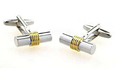 Gemelos de Acero Inoxidable para Camisas de Puño Francés - Image 8