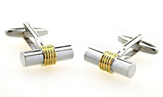 Gemelos de Acero Inoxidable para Camisas de Puño Francés - Image 8