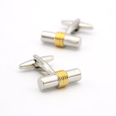 Gemelos de Acero Inoxidable para Camisas de Puño Francés - Image 10