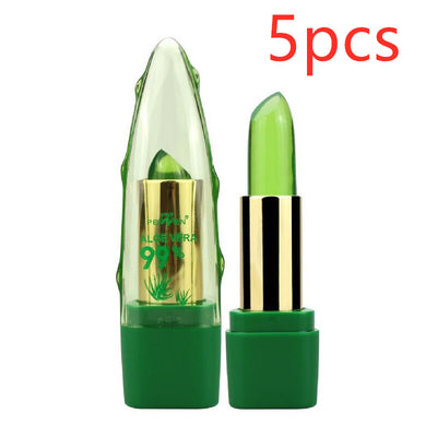 Bálsamo Labial Hidratante con Aloe Vera y Efecto Color Cambiante - Image 6