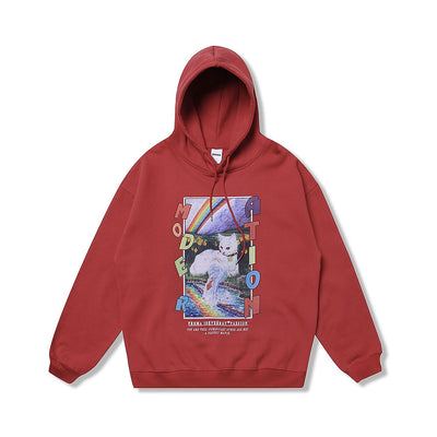 Sudadera Holgada para Hombre con Capucha Polar - Image 3
