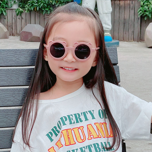 Gafas de Sol Infantiles con Diseño de Osito - Protección UV Total - Image 11