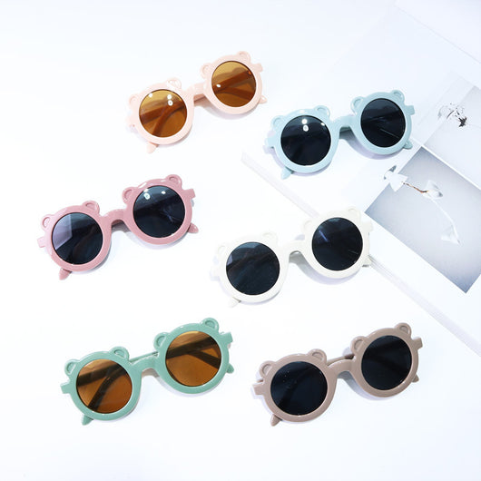 Gafas de Sol Infantiles con Diseño de Osito - Protección UV Total - Image 14