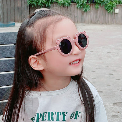 Gafas de Sol Infantiles con Diseño de Osito - Protección UV Total