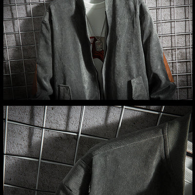 Chaqueta de Cuero Retro Vintage - Image 10