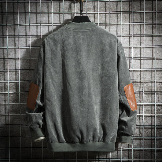 Chaqueta de Cuero Retro Vintage - Image 8