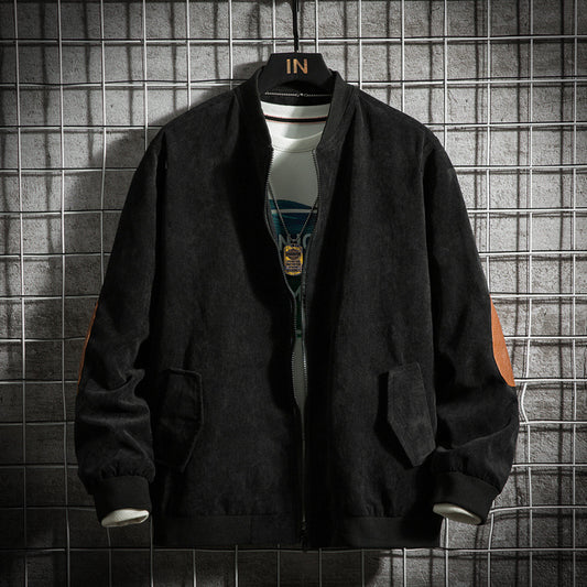 Chaqueta de Cuero Retro Vintage