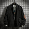 Chaqueta de Cuero Retro Vintage