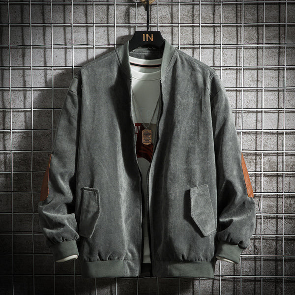 Chaqueta de Cuero Retro Vintage - Image 3