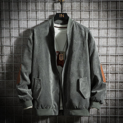Chaqueta de Cuero Retro Vintage - Image 3