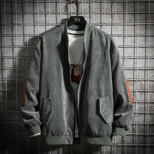 Chaqueta de Cuero Retro Vintage - Image 3