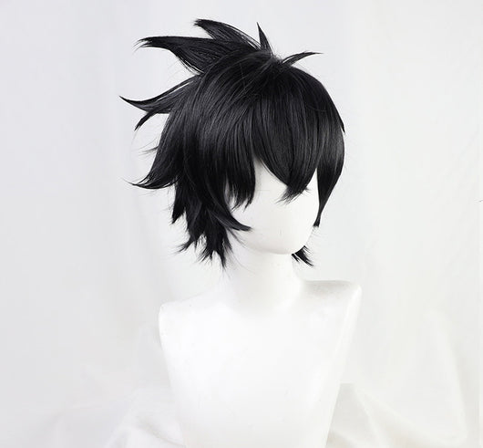 Peluca de Cosplay Rixia Xia Yu - Disfraz Profesional de Anime