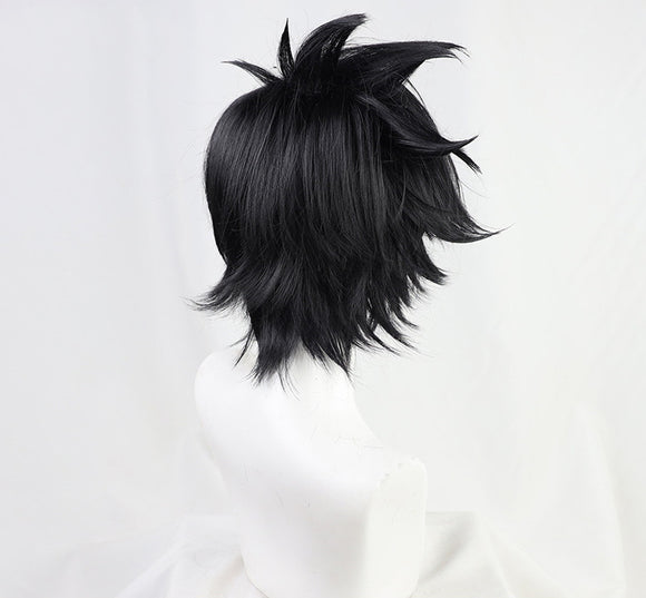 Peluca de Cosplay Rixia Xia Yu - Disfraz Profesional de Anime