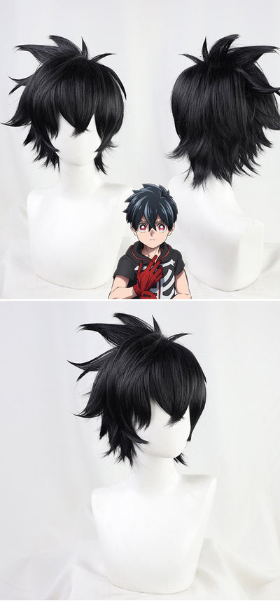 Peluca de Cosplay Rixia Xia Yu - Disfraz Profesional de Anime - Image 3