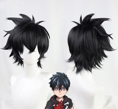 Peluca de Cosplay Rixia Xia Yu - Disfraz Profesional de Anime - Image 7